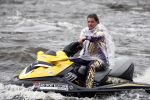 Amsterdam 30 september 2008
Persconferentie van de toppers Rene Froger Gordon en Gerard Joling ivm hun deelname aan het songfestival in het amstel hotel. toppers op jet ski's
Peter Smulders bv