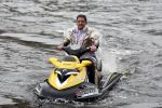Amsterdam 30 september 2008
Persconferentie van de toppers Rene Froger Gordon en Gerard Joling ivm hun deelname aan het songfestival in het amstel hotel. toppers op jet ski's
Peter Smulders bv