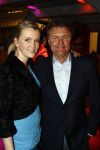 Amsterdam 2 maart 2009
Modeshow Jos Raak bij Loods 6 in Amsterdam. Rene Mioch met zijn dochter
Peter Smulders bv