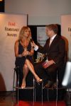 Amsterdam 10 maart 2008
Uitreiking Rembrandt awards in hotel Arena.  Goldie Hawn met Rene Mioch
Peter Smulders bv