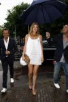 Amsterdam 20 juli 2008
Doutzen Kroes samen met directeur Rene de Bruin bij feest van Bjorn Borg in de stadsschouwburg ivm 15 jarig bestaan Bjorn Borg kleding.