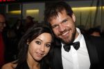 Rotterdam 16 december 2007
premiere Evita in het nieuwe Luxor theater. Rene v Kooten met vriendin