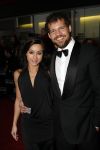 Rotterdam 16 december 2007
premiere Evita in het nieuwe Luxor theater. Rene v Kooten met vriendin