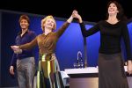 Amstelveen 4 februari 2008
Premiere Volmaakt gelukkig met Rick Engelkes Isa Hoes en Renee  Soutendijk in schouwburg Amstelveen.