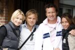 Alkmaar 19 mei 2008
Golfdag voor energy for all op golfbaan sluispolder. 
Renee Vervoorn en Sander Jansons, Sander Foppele en Anouk Smulders
