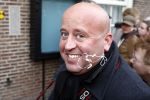 Nijkerk 25 januari 2008
Boer Dirk Jan van boer zoekt vrouw trouwt met Petra in stadhuis van Nijkerk.Reni v Maren