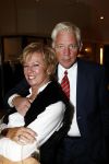 Amsterdam 7 maart 2008
Presentatie dvd en cd van Anneke Gronloh bij hotel de kersentuin. Ria Valk met ex vriend
Peter Smulders bv