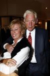 Amsterdam 7 maart 2008
Presentatie dvd en cd van Anneke Gronloh bij hotel de kersentuin. Ria Valk met ex vriend
Peter Smulders bv
