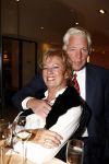 Amsterdam 7 maart 2008
Presentatie dvd en cd van Anneke Gronloh bij hotel de kersentuin. Ria Valk met ex vriend
Peter Smulders bv