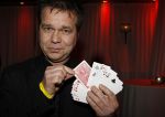Uitgeest 19 januari 2009
Feest Henk Geels n Bobs saloon. Mentalist Richard Stooker
Peter Smulders bv