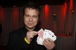 Uitgeest 19 januari 2009
Feest Henk Geels n Bobs saloon. Mentalist Richard Stooker
Peter Smulders bv