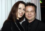 Uitgeest 19 januari 2009
Feest Henk Geels n Bobs saloon. Mentalist Richard Stooker met vriendin
Peter Smulders bv