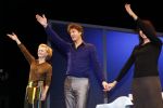 Amstelveen 4 februari 2008
Premiere Volmaakt gelukkig met Rick Engelkes Isa Hoes en Renee  Soutendijk in schouwburg Amstelveen.