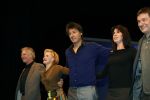 Amstelveen 4 februari 2008
Premiere Volmaakt gelukkig met Rick Engelkes Isa Hoes en Renee  Soutendijk in schouwburg Amstelveen.