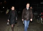 Amsterdam 22 november 2007
Rick Nieman en Sasha de Boer op straat in amsterdam.