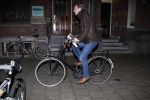 Amsterdam 22 november 2007
Rick Nieman en Sasha de Boer op straat in amsterdam.