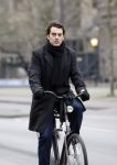 Amsterdam 14 januari 2009
Rik v d Westelaken op de fiets in amsterdam.
Peter Smulders bv