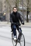 Amsterdam 14 januari 2009
Rik v d Westelaken op de fiets in amsterdam.
Peter Smulders bv