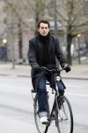 Amsterdam 14 januari 2009
Rik v d Westelaken op de fiets in amsterdam.
Peter Smulders bv