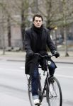 Amsterdam 14 januari 2009
Rik v d Westelaken op de fiets in amsterdam.
Peter Smulders bv