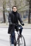 Amsterdam 14 januari 2009
Rik v d Westelaken op de fiets in amsterdam.
Peter Smulders bv