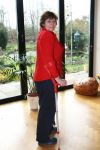 Nootdorp,  29 Maart 2008
Rita Verdonk laat zich een jasje aanmeten door couturier Paul Schulten
Foto Peter Smulders BV