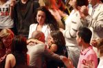 Hilversum 1 mei 2009
Roan van X factor met zijn vrouw en kinderen na uitschakeling in halve finale.
Peter Smulders bv