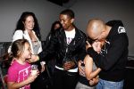 Hilversum 1 mei 2009
Roan van X factor met zijn vrouw en kinderen na uitschakeling in halve finale.
Peter Smulders bv