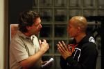 Hilversum 1 mei 2009
Roan X factor in gesprek met story verslaggever Guido den Aantrekker.
Peter Smulders bv