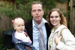 Wassenaar 9 juni 2008
Premiere Sittah in pretpark Duinrell.
Rob de Geus met zijn vrouw en zoontje