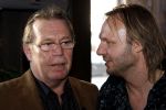 Leidschendam 4 oktober 2007
Presentatie boek Henk de Gier. Henk met Rob Stenders