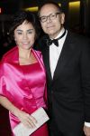 Rotterdam 16 december 2007
premiere Evita in het nieuwe Luxor theater. Rob de Nijs met vriendin Henriette
