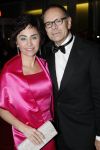 Rotterdam 16 december 2007
premiere Evita in het nieuwe Luxor theater. Rob de Nijs met vriendin Henriette