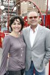 Amsterdam 22 juli 2008
Premiere Circus Renz. 
Rob de Nijs met zijn vrouw Henriette de Nijs
