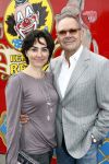 Amsterdam 22 juli 2008
Premiere Circus Renz. 
Rob de Nijs met zijn vrouw Henriette de Nijs