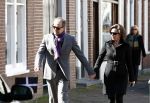 Hoorn 27 maart 2009
Begrafenis Martin Brozius. Aanwezig Rob de Nijs met zijn vrouw Henriette
Peter Smulders bv