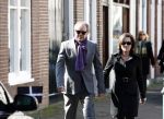 Hoorn 27 maart 2009
Begrafenis Martin Brozius. Aanwezig Rob de Nijs met zijn vrouw Henriette
Peter Smulders bv