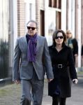 Hoorn 27 maart 2009
Begrafenis Martin Brozius. Aanwezig Rob de Nijs met zijn vrouw Henriette
Peter Smulders bv