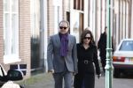 Hoorn 27 maart 2009
Begrafenis Martin Brozius. Aanwezig Rob de Nijs met zijn vrouw Henriette
Peter Smulders bv