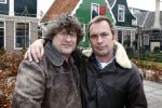 Zaandam 22 februari 2008
Schrijver Arthur v Amerongen samen met Robbie Muntz.
Peter Smulders bv