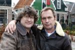 Zaandam 22 februari 2008
Schrijver Arthur v Amerongen samen met Robbie Muntz.
Peter Smulders bv