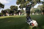4 November 2007 Valderrama Golfclub ( Spanje )
Finaledag Volvo Masters Seizoen 2007
Robert Jan Derksen (38e en totaal verdiend 809.000 euro )