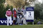 Robert Jan Derksen tijdens DE Volvo Masters finale 2007 op Valderrama