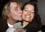 Uitgeest 19 januari 2009
Feest Henk Geels n Bobs saloon.Robert Jan de Boer met vriendin
Peter Smulders bv