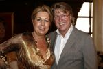 Noordwijk 17 mei 2009
Feest Astrid Engels bij de hotels van Oranje. Robert Kraanenborg met vrouw
Peter Smulders bv
