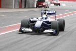 Barcelona 11 maart 2009
Robert Kubica tijdens formule 1 test voor het BMW team.
Peter Smulders bv