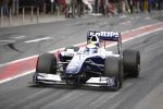 Barcelona 11 maart 2009
Robert Kubica tijdens formule 1 test voor het BMW team.
Peter Smulders bv