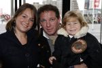 Rotterdam 25 november 2007
Premiere Feest van sinterklaas in ahoy. Robert Leroy met vrouw Sascha en zon Josh