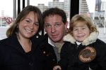 Rotterdam 25 november 2007
Premiere Feest van sinterklaas in ahoy. Robert Leroy met vrouw Sascha en zon Josh