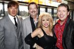 Hilversum 18 maart 2009
Perspresentatie Holland got talent bij beeld en geluid. Gerard Joling Robert Ronday Patricia Paay en Henkjan Smits
Peter Smulders bv